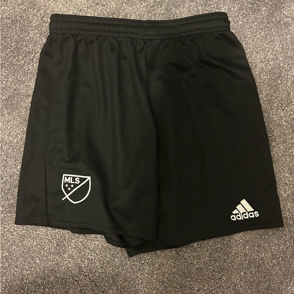 MLS Adidas shorts. Youth Medium